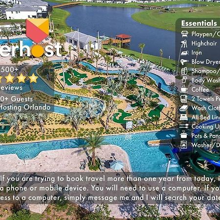 I - New 4 Bedroom Home - 5 Miles To Disney - Free Water Park - Private Pool Kissimmee Eksteriør billede