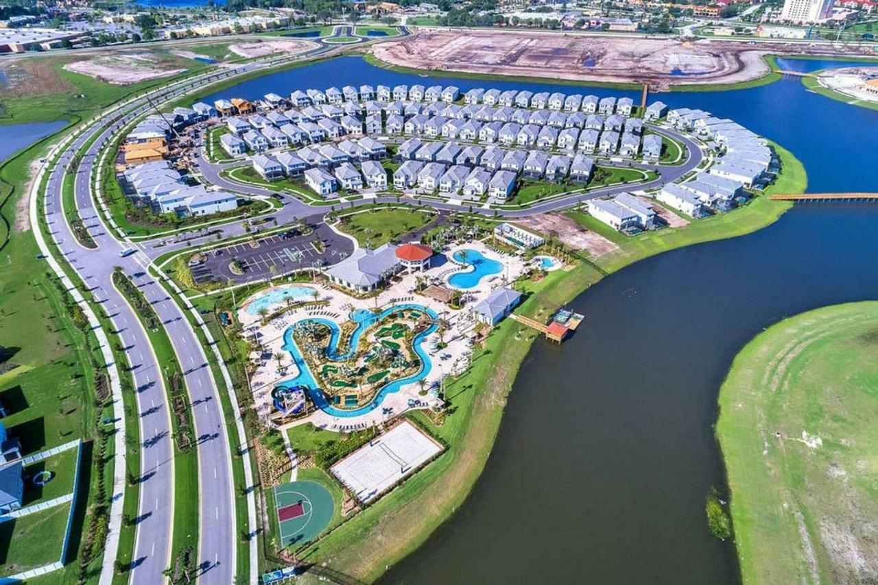 I - New 4 Bedroom Home - 5 Miles To Disney - Free Water Park - Private Pool Kissimmee Eksteriør billede