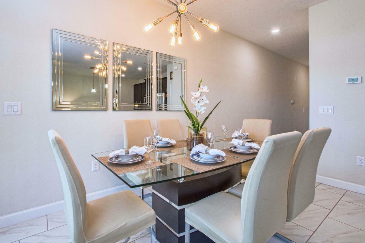 I - New 4 Bedroom Home - 5 Miles To Disney - Free Water Park - Private Pool Kissimmee Eksteriør billede