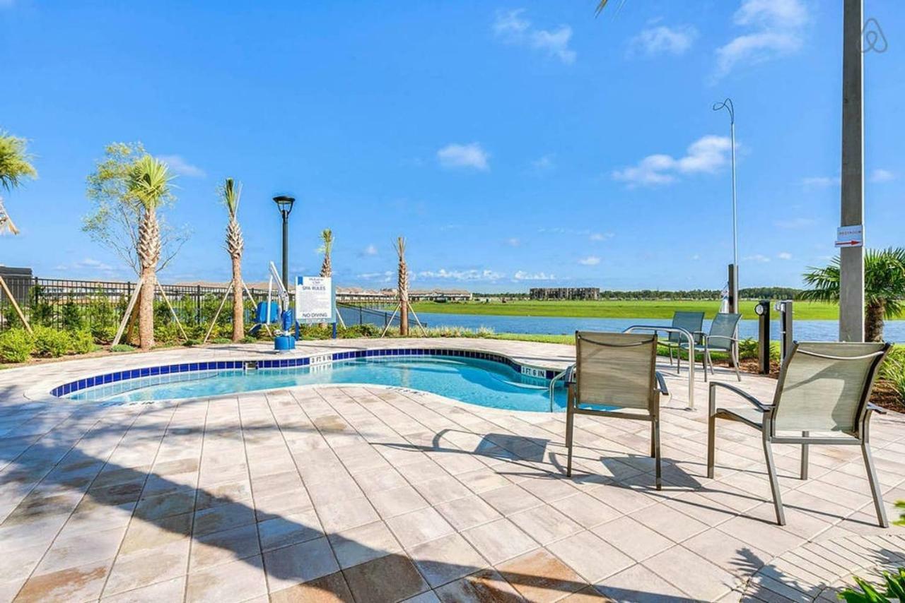 I - New 4 Bedroom Home - 5 Miles To Disney - Free Water Park - Private Pool Kissimmee Eksteriør billede