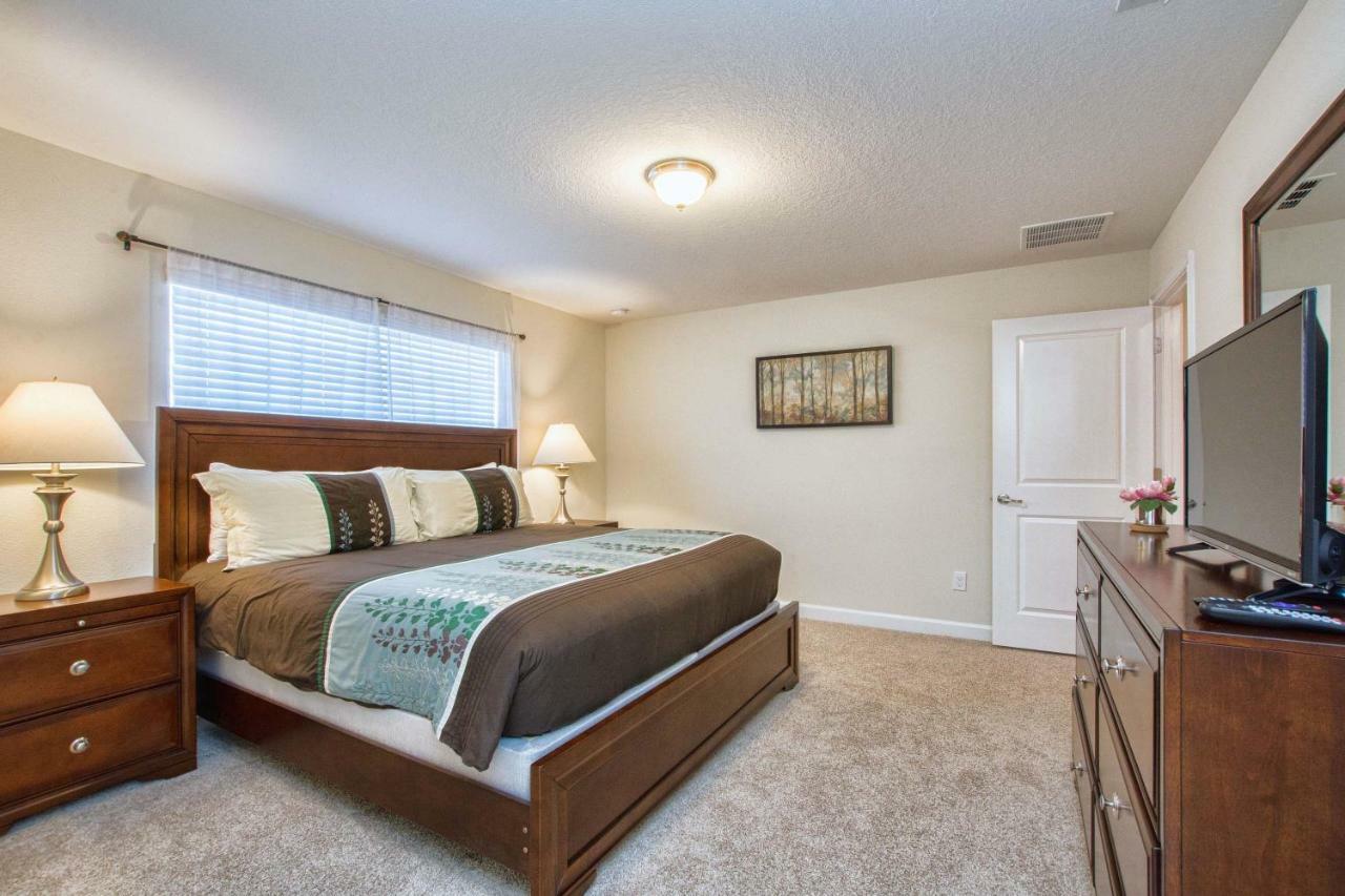 I - New 4 Bedroom Home - 5 Miles To Disney - Free Water Park - Private Pool Kissimmee Eksteriør billede