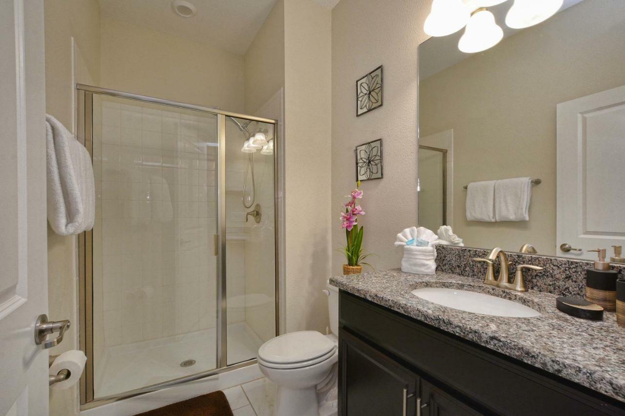 I - New 4 Bedroom Home - 5 Miles To Disney - Free Water Park - Private Pool Kissimmee Eksteriør billede
