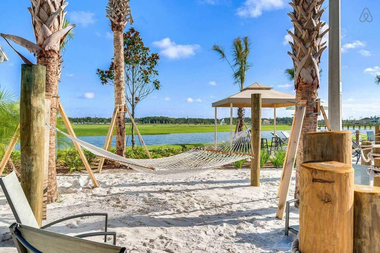 I - New 4 Bedroom Home - 5 Miles To Disney - Free Water Park - Private Pool Kissimmee Eksteriør billede
